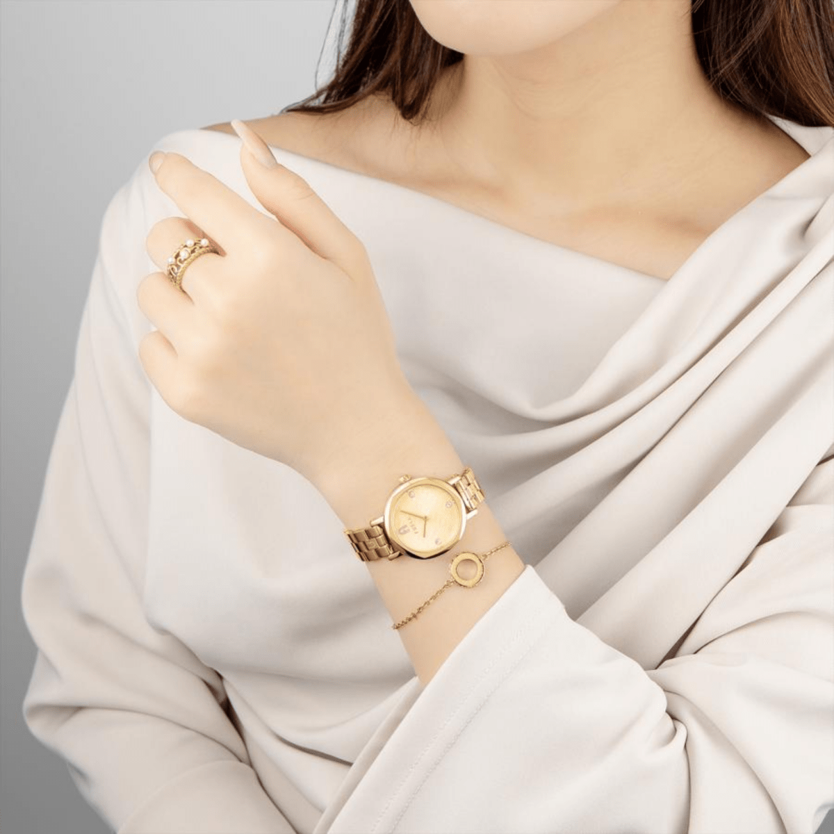 FURLA Đồng Hồ Nữ Petite Shape FGWJ002BU - L&M Luxury Timepieces