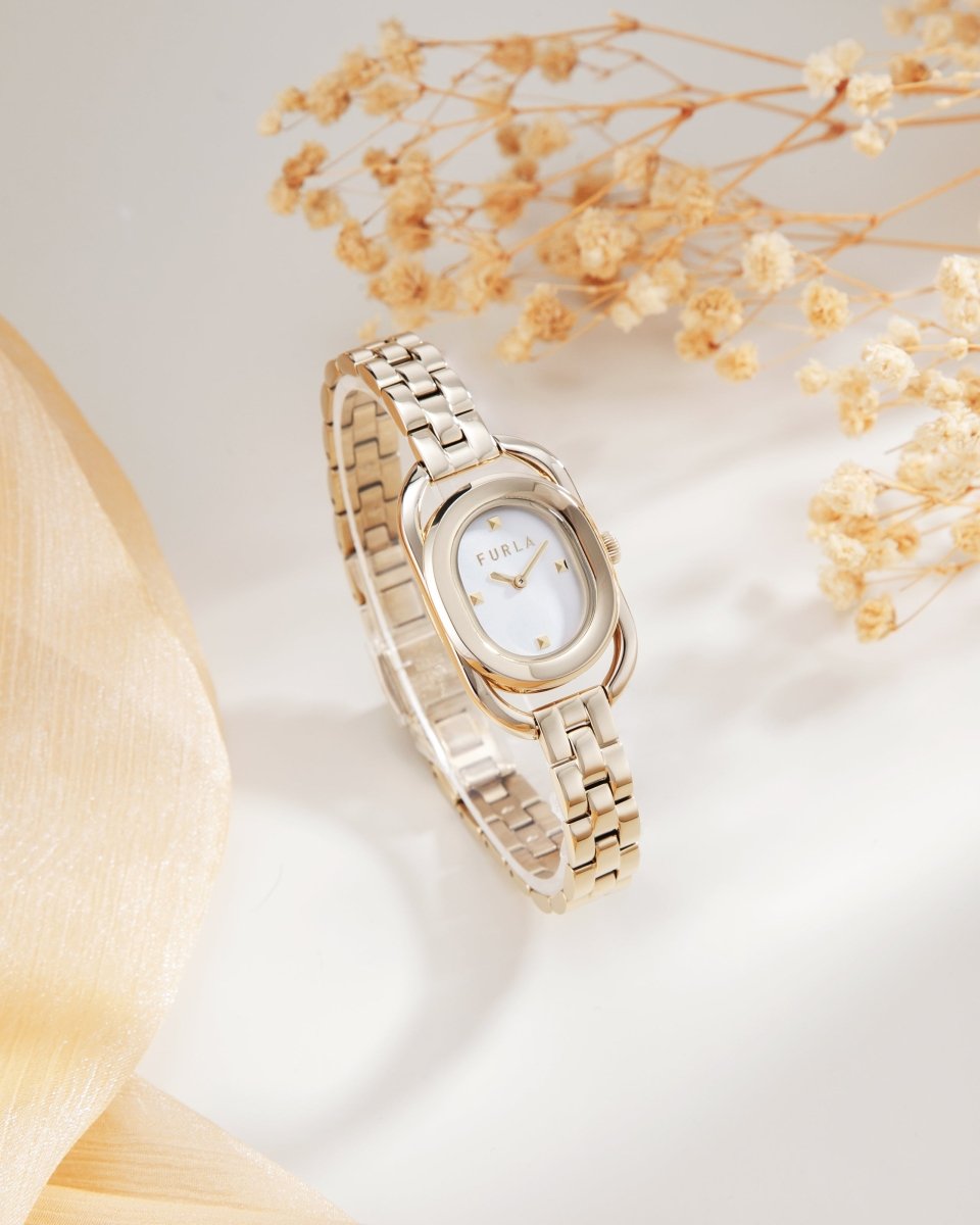 FURLA Đồng Hồ Nữ Studs Index WW00008005L2 - L&M Luxury Timepieces