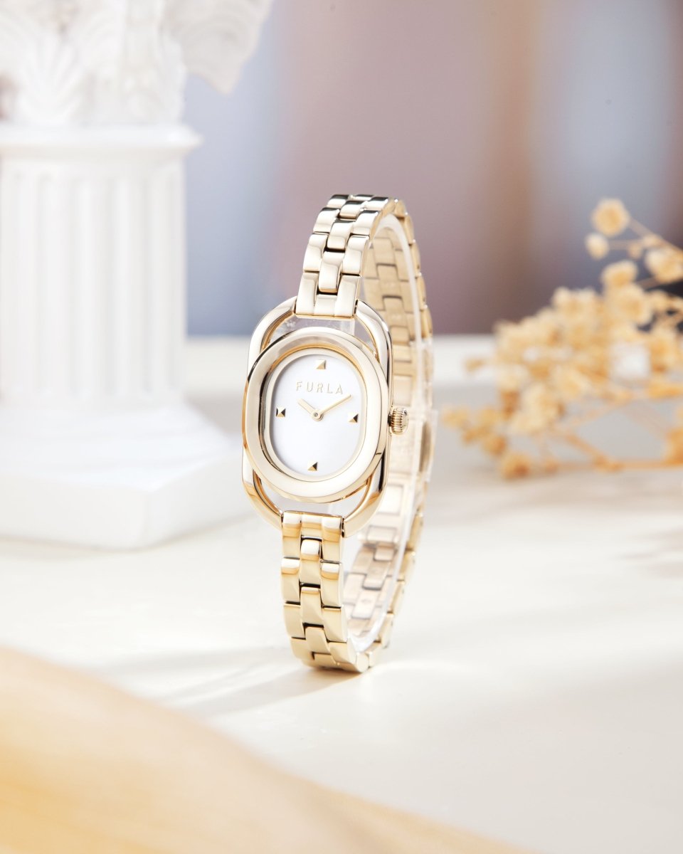 FURLA Đồng Hồ Nữ Studs Index WW00008005L2 - L&M Luxury Timepieces
