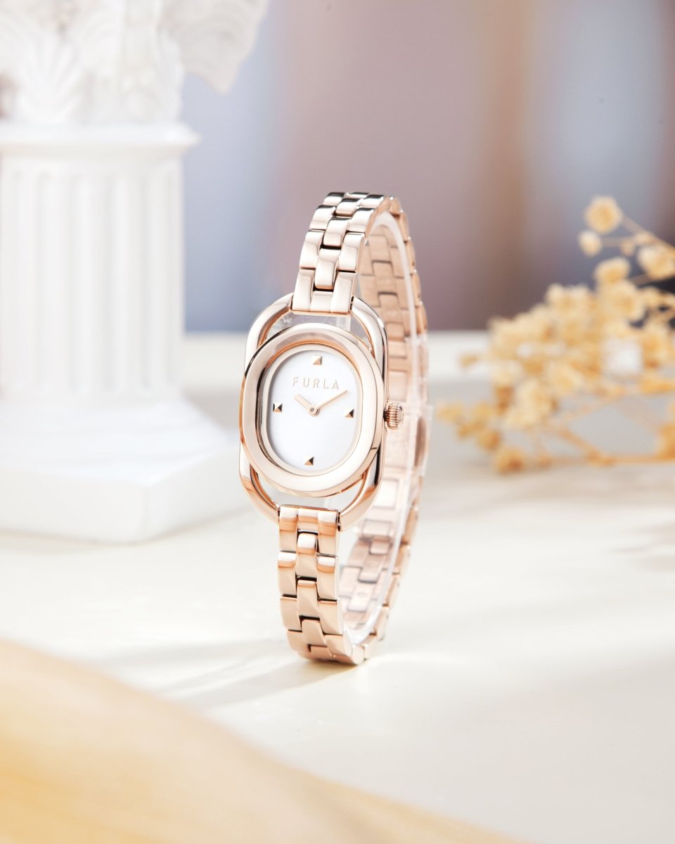FURLA Đồng Hồ Nữ Studs Index WW00008006L3 - L&M Luxury Timepieces