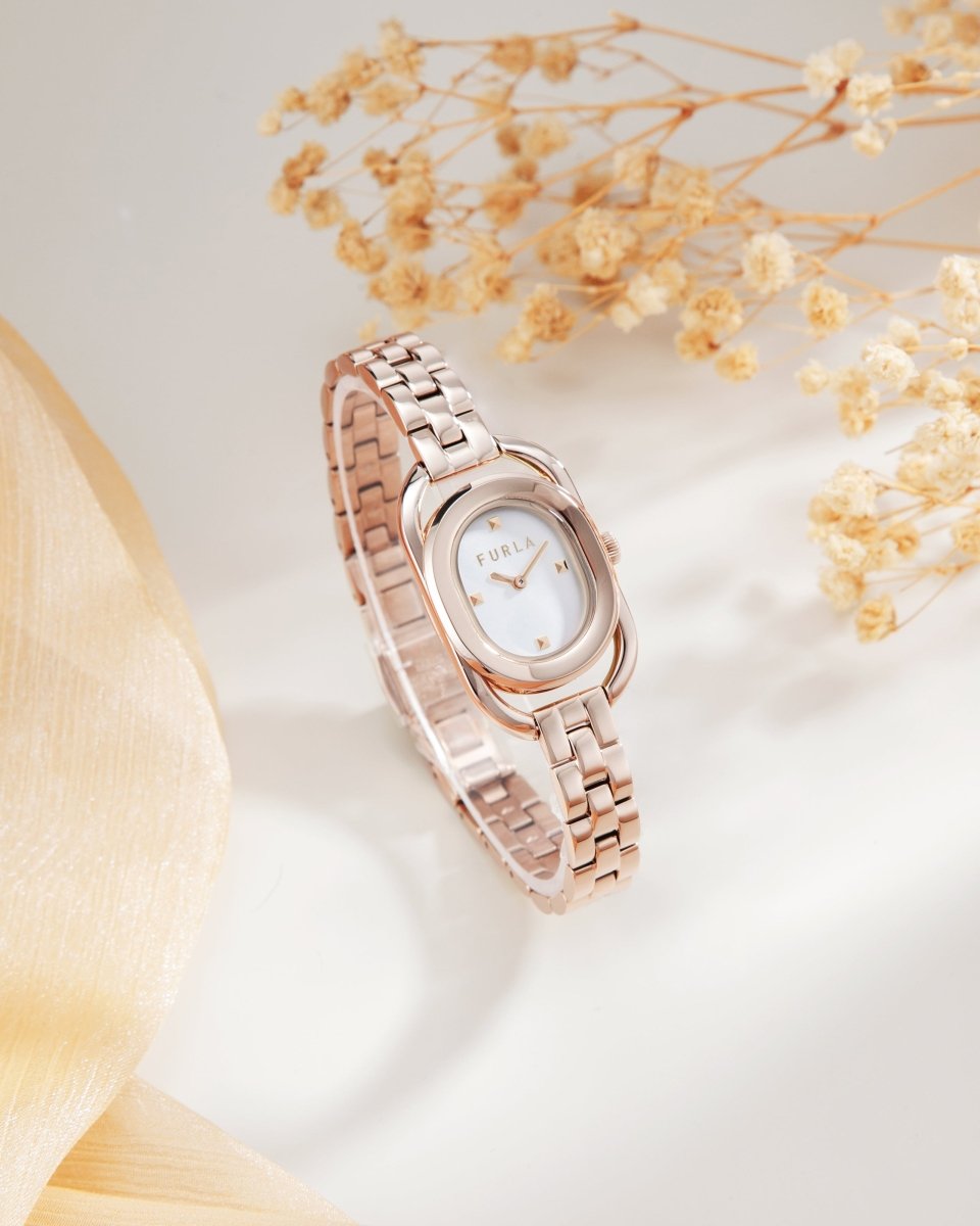 FURLA Đồng Hồ Nữ Studs Index WW00008006L3 - L&M Luxury Timepieces