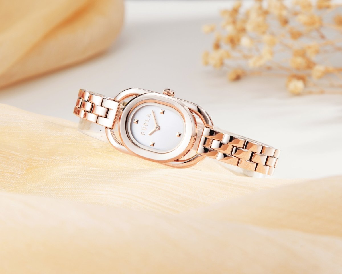 FURLA Đồng Hồ Nữ Studs Index WW00008006L3 - L&M Luxury Timepieces