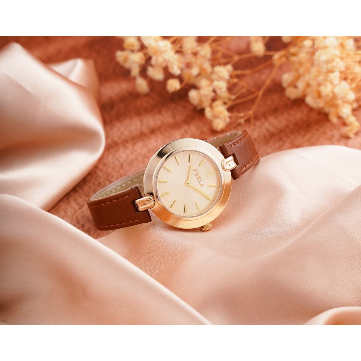 Furla Logo Links - L&M Luxury Timepieces