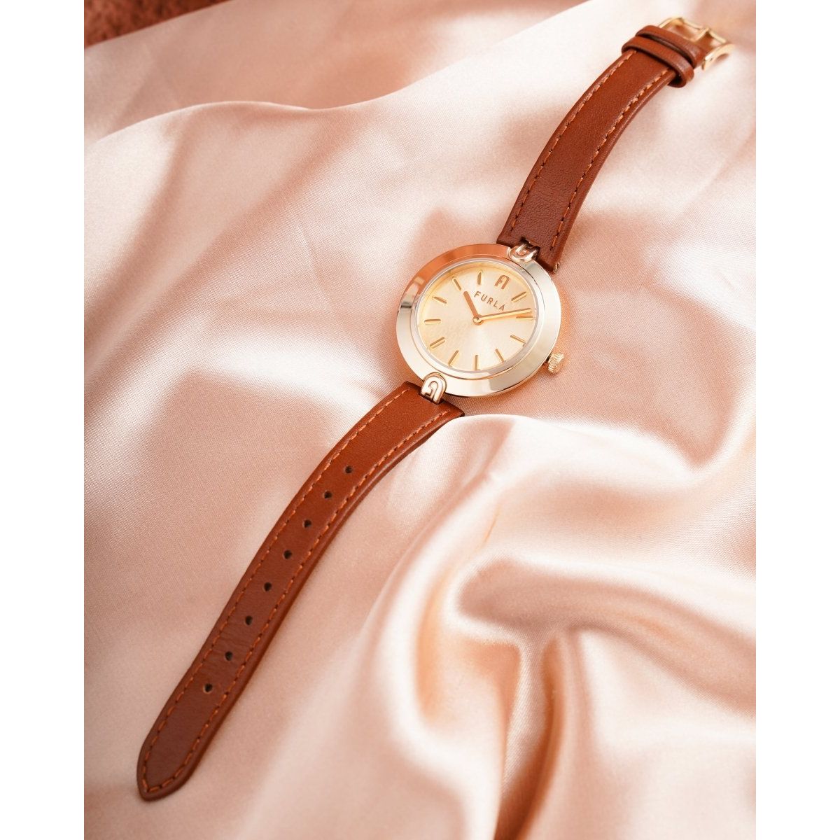 Furla Logo Links - L&M Luxury Timepieces