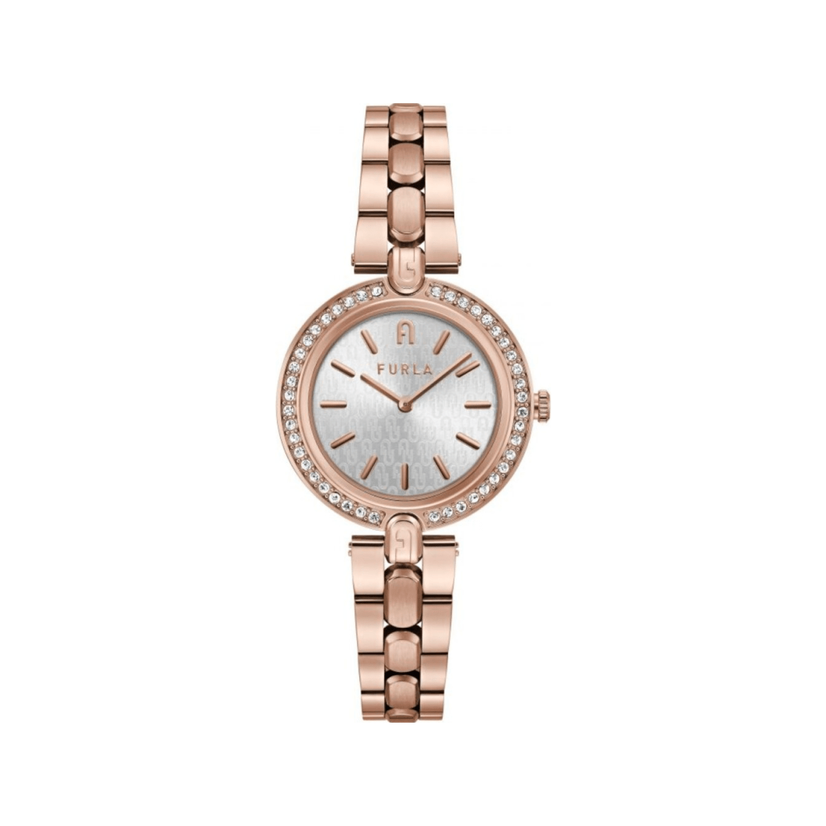 Furla Logo Links - L&M Luxury Timepieces