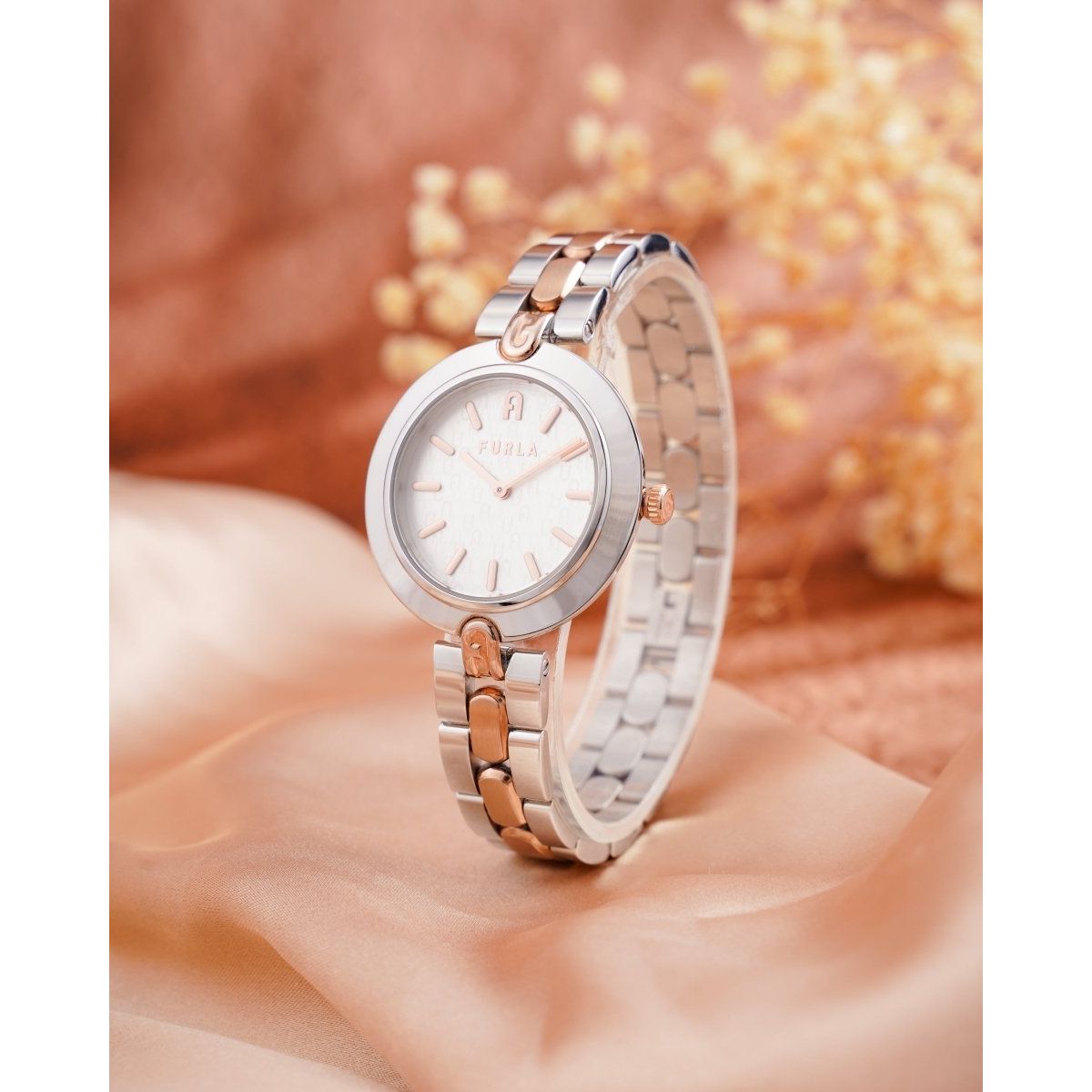 Furla Logo Links - L&M Luxury Timepieces