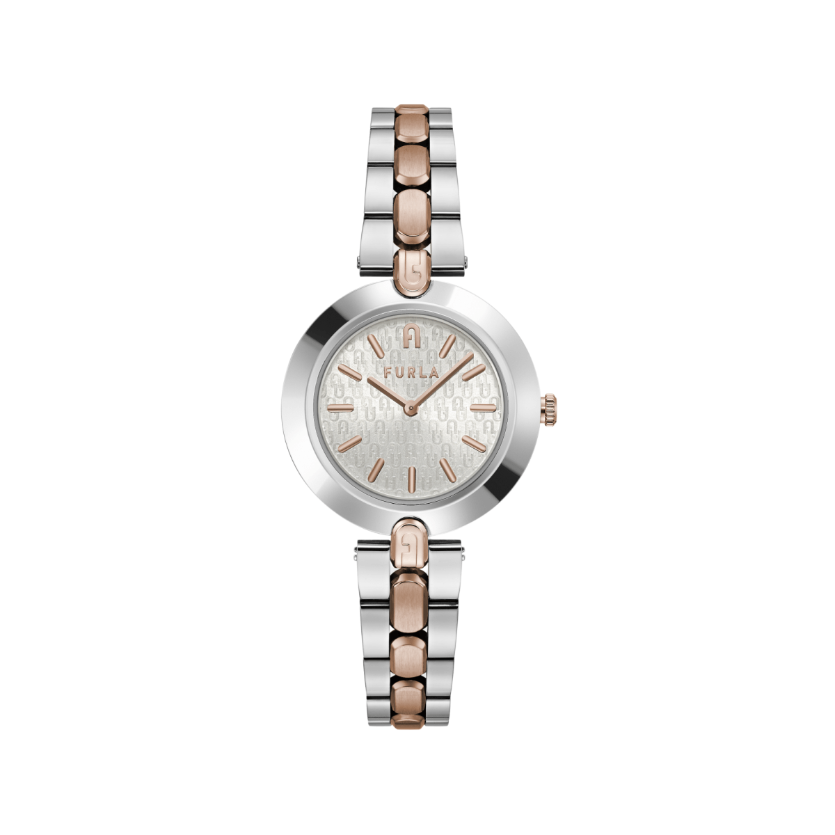 Furla Logo Links - L&M Luxury Timepieces