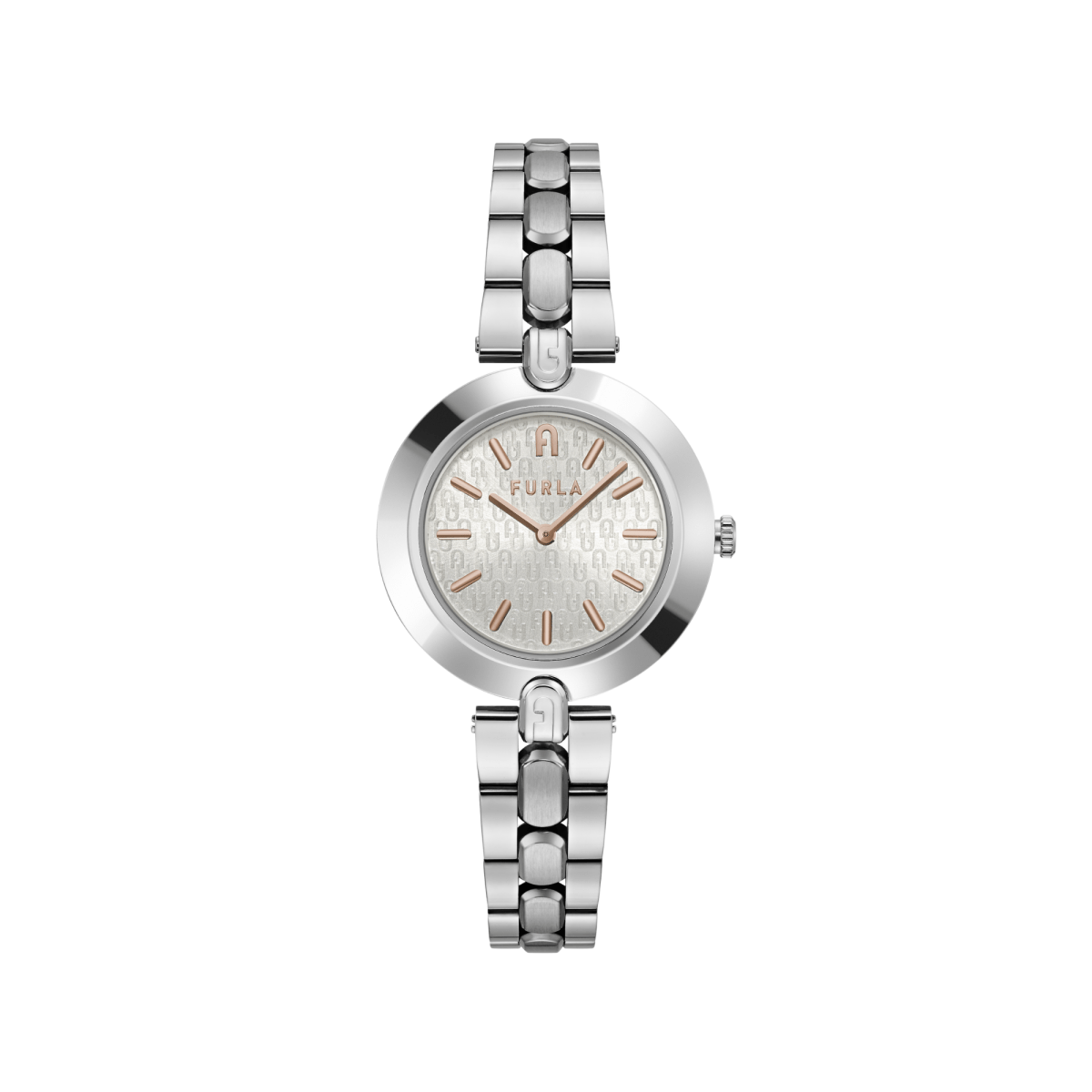 Furla Logo Links - L&M Luxury Timepieces