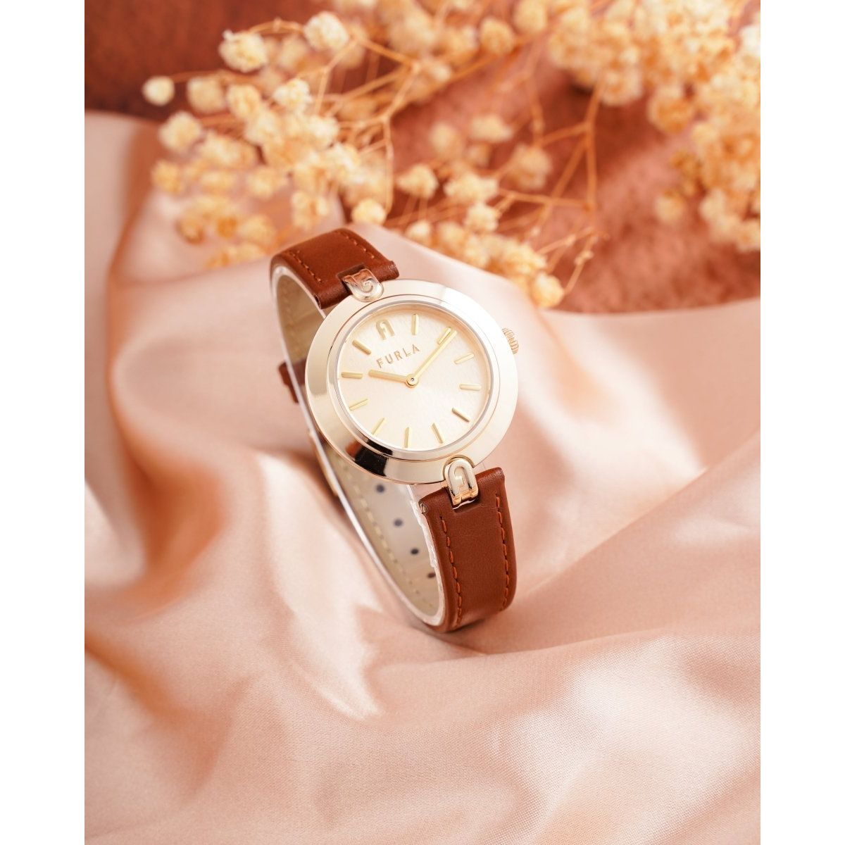 Furla Logo Links - L&M Luxury Timepieces