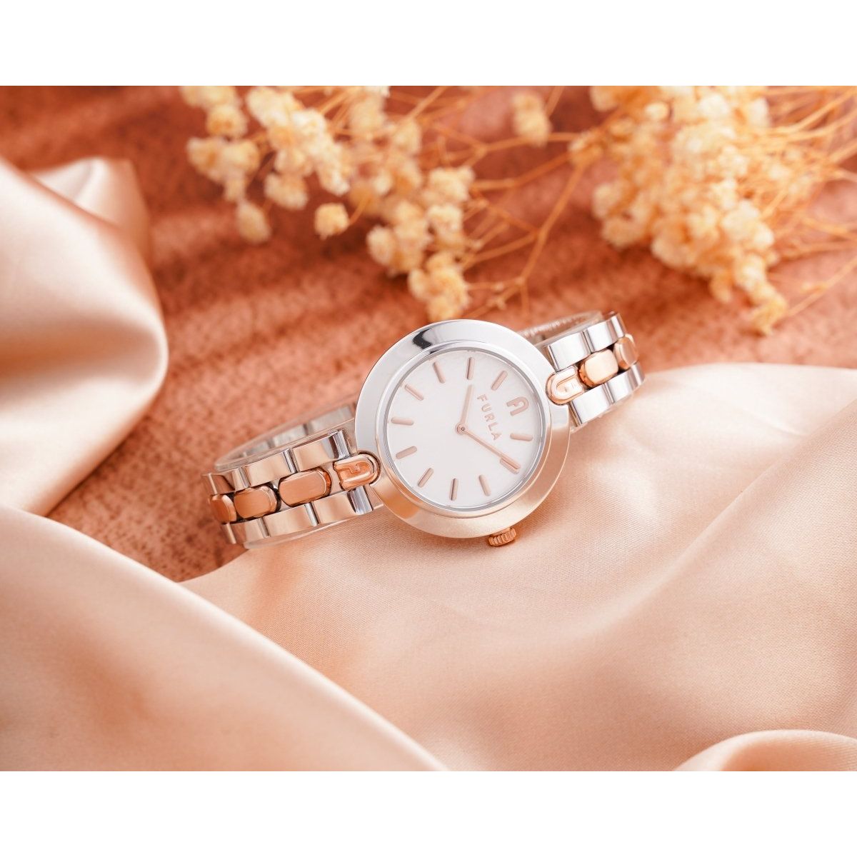 Furla Logo Links - L&M Luxury Timepieces