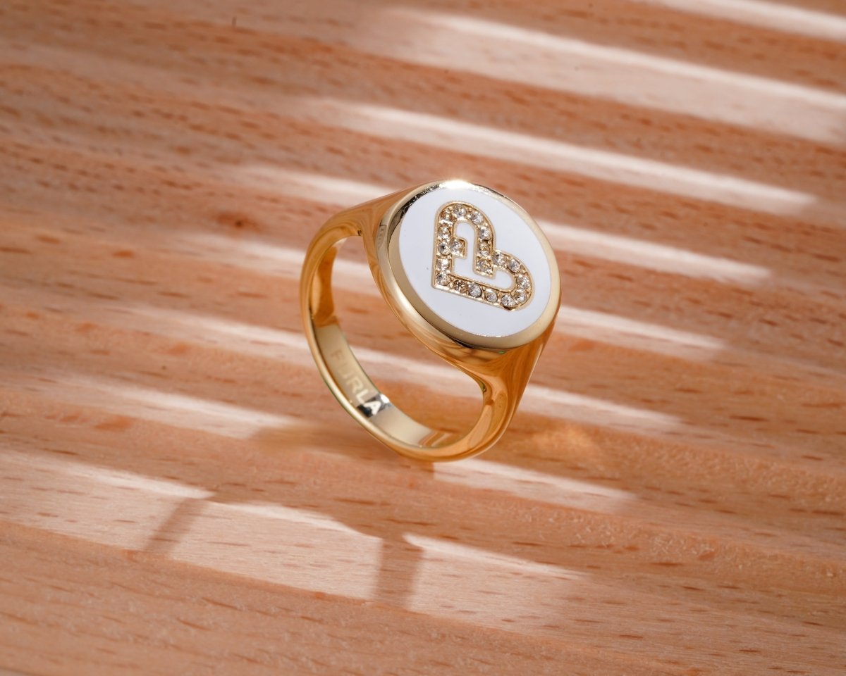 FURLA Nhẫn Heart FJ0201RT4 - L&M Luxury Timepieces