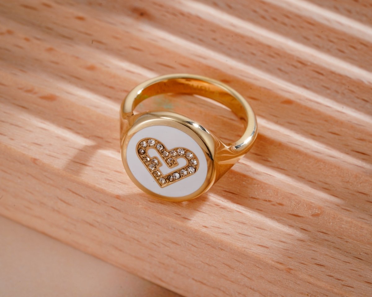 FURLA Nhẫn Heart FJ0201RT4 - L&M Luxury Timepieces