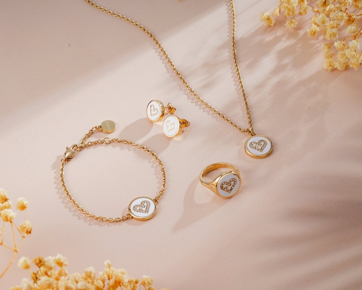 FURLA Nhẫn Heart FJ0201RT4 - L&M Luxury Timepieces