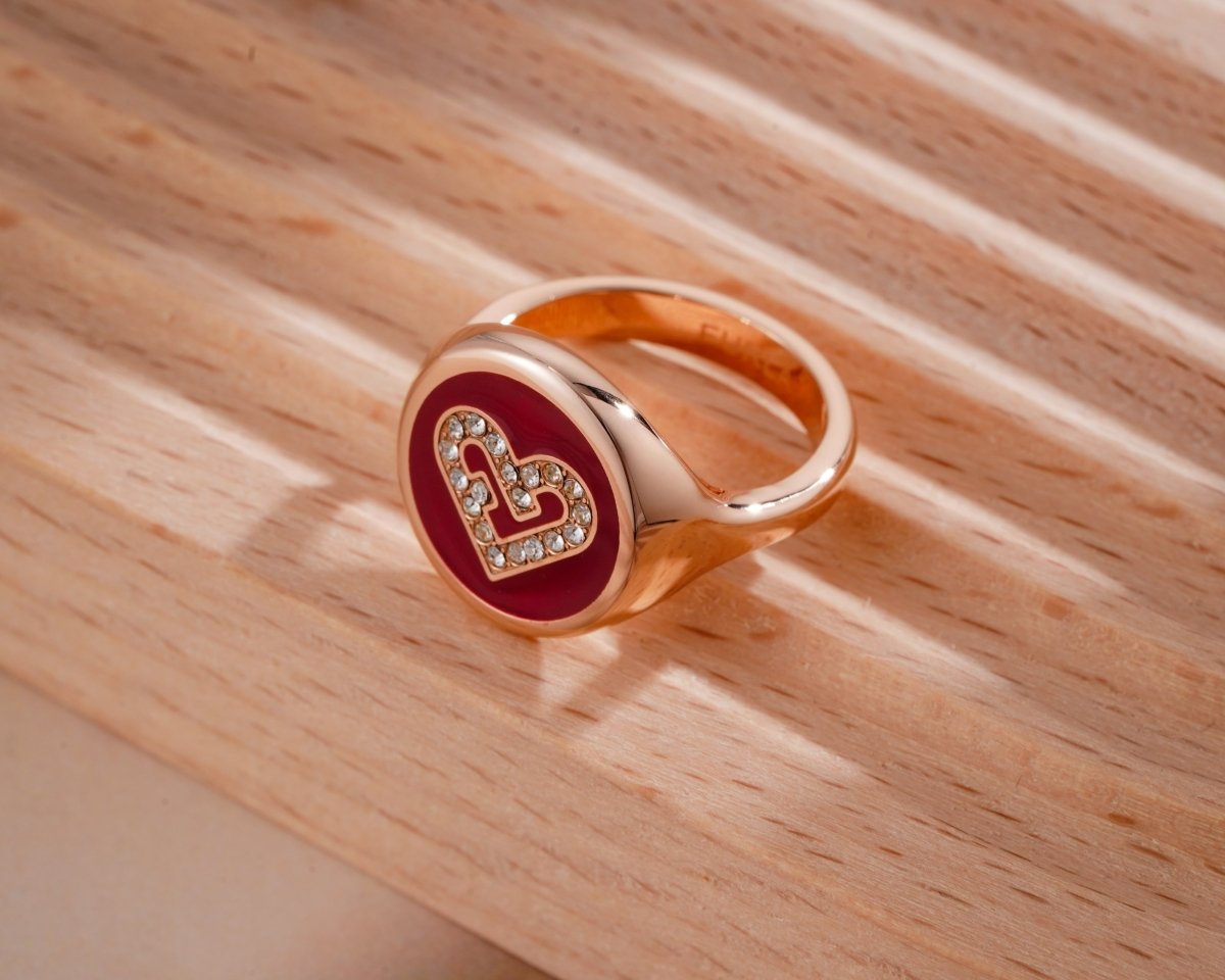 FURLA Nhẫn Heart FJ0202RT4 - L&M Luxury Timepieces