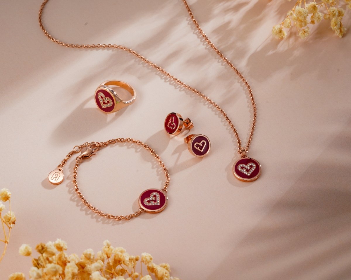 FURLA Nhẫn Heart FJ0202RT4 - L&M Luxury Timepieces