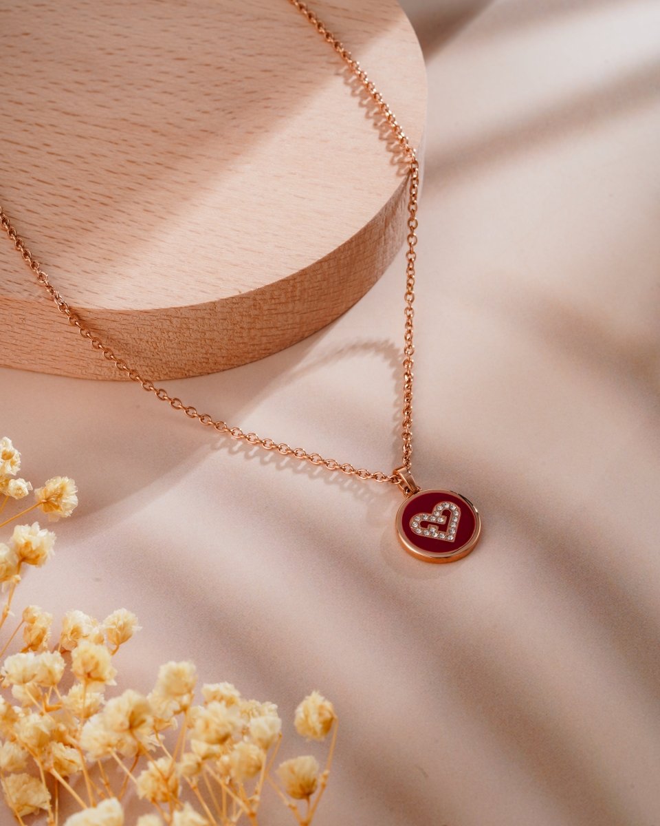 FURLA Vòng Cổ Heart FJ0212NTU - L&M Luxury Timepieces