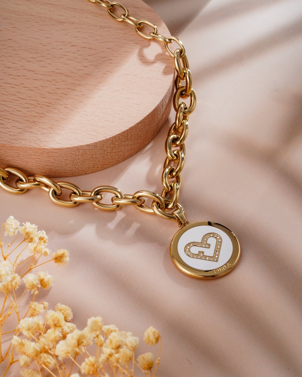 FURLA Vòng Cổ Heart FJ0213NTU - L&M Luxury Timepieces