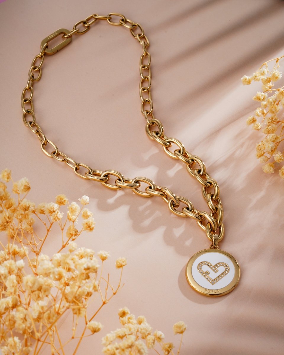 FURLA Vòng Cổ Heart FJ0213NTU - L&M Luxury Timepieces