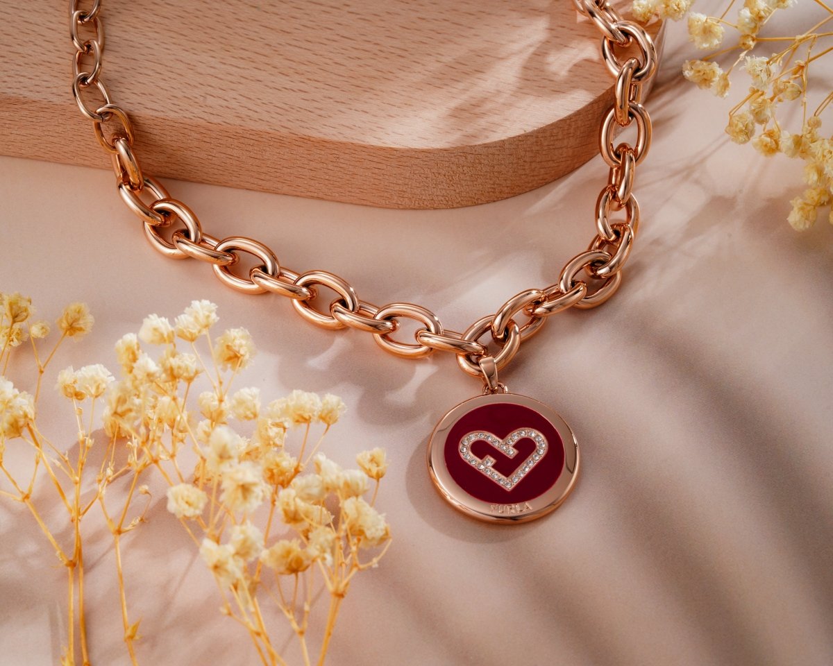 FURLA Vòng Cổ Heart FJ0214NTU - L&M Luxury Timepieces
