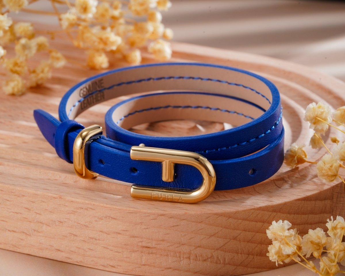FURLA Vòng Tay Double Wrap FJ0409BTU - L&M Luxury Timepieces