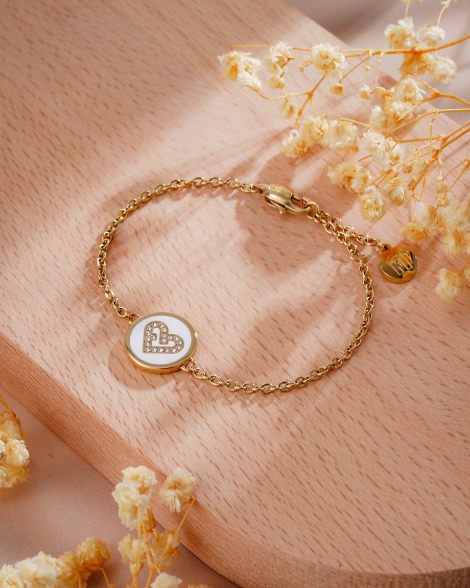 FURLA Vòng Tay Heart FJ0207BTU - L&M Luxury Timepieces