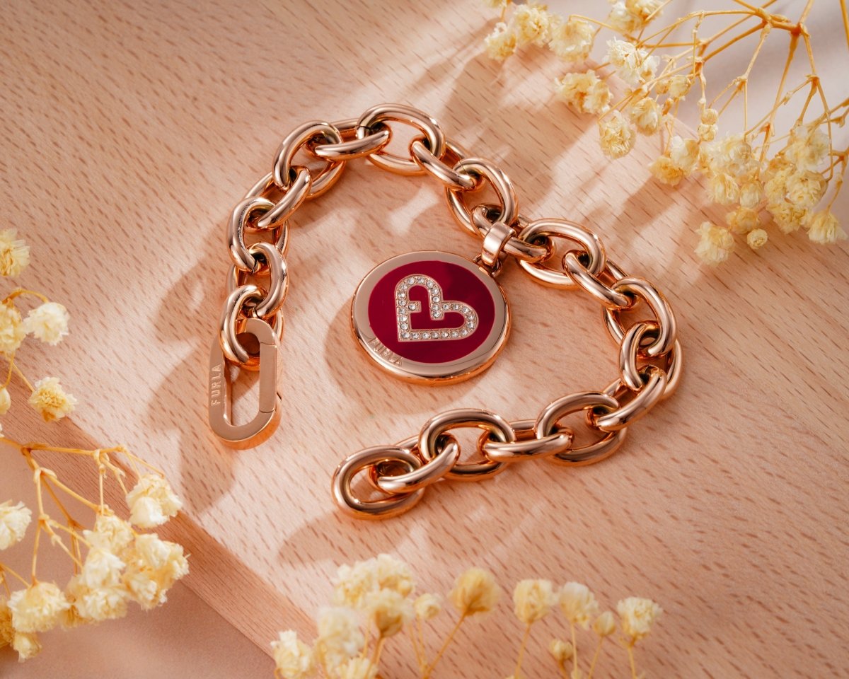 FURLA Vong Tay Heart FJ0210BTU - L&M Luxury Timepieces