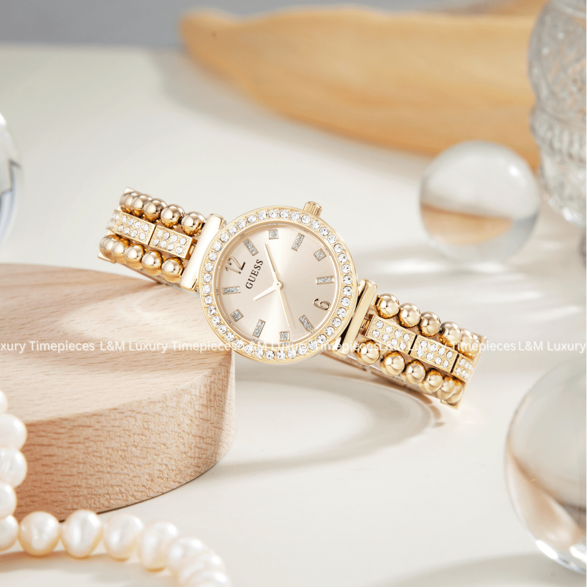 GUESS Đồng Hồ Nữ Gala GW0401L2 - L&M Luxury Timepieces