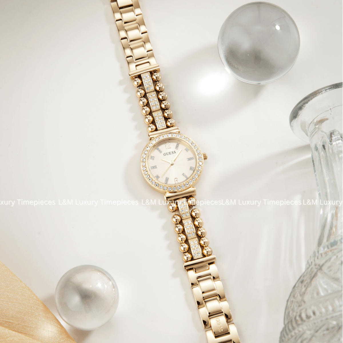 GUESS Đồng Hồ Nữ Gala GW0401L2 - L&M Luxury Timepieces