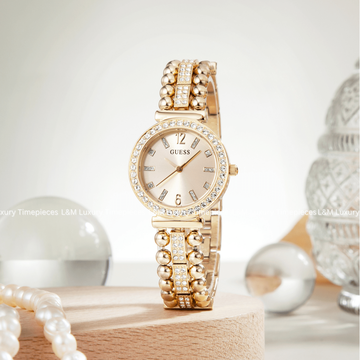 GUESS Đồng Hồ Nữ Gala GW0401L2 - L&M Luxury Timepieces