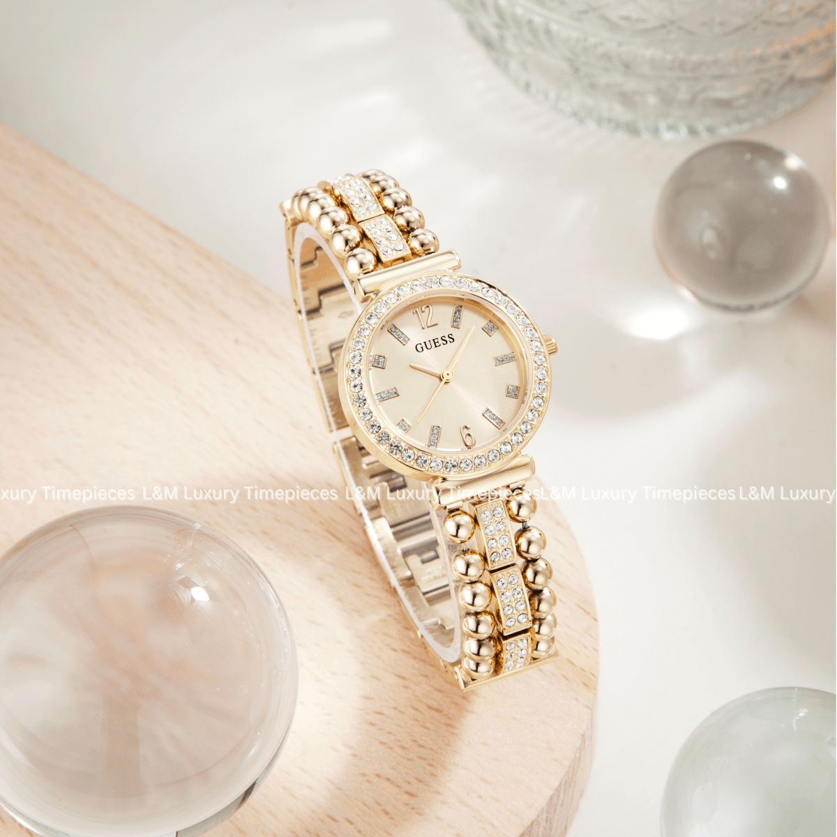 GUESS Đồng Hồ Nữ Gala GW0401L2 - L&M Luxury Timepieces