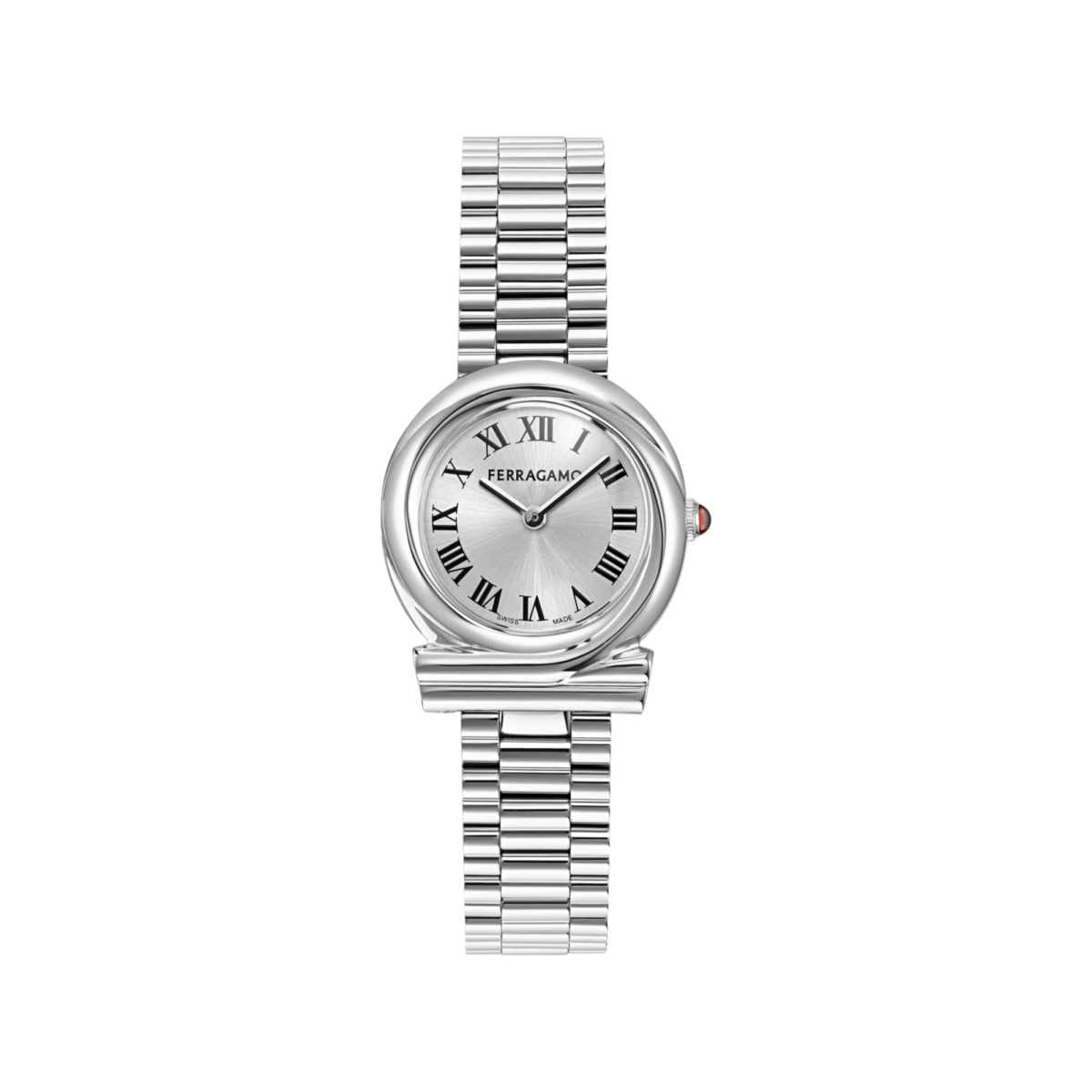 FERRAGAMO Đồng Hồ Nữ Gancini Twisted SFVB00324 - L&M Luxury Timepieces