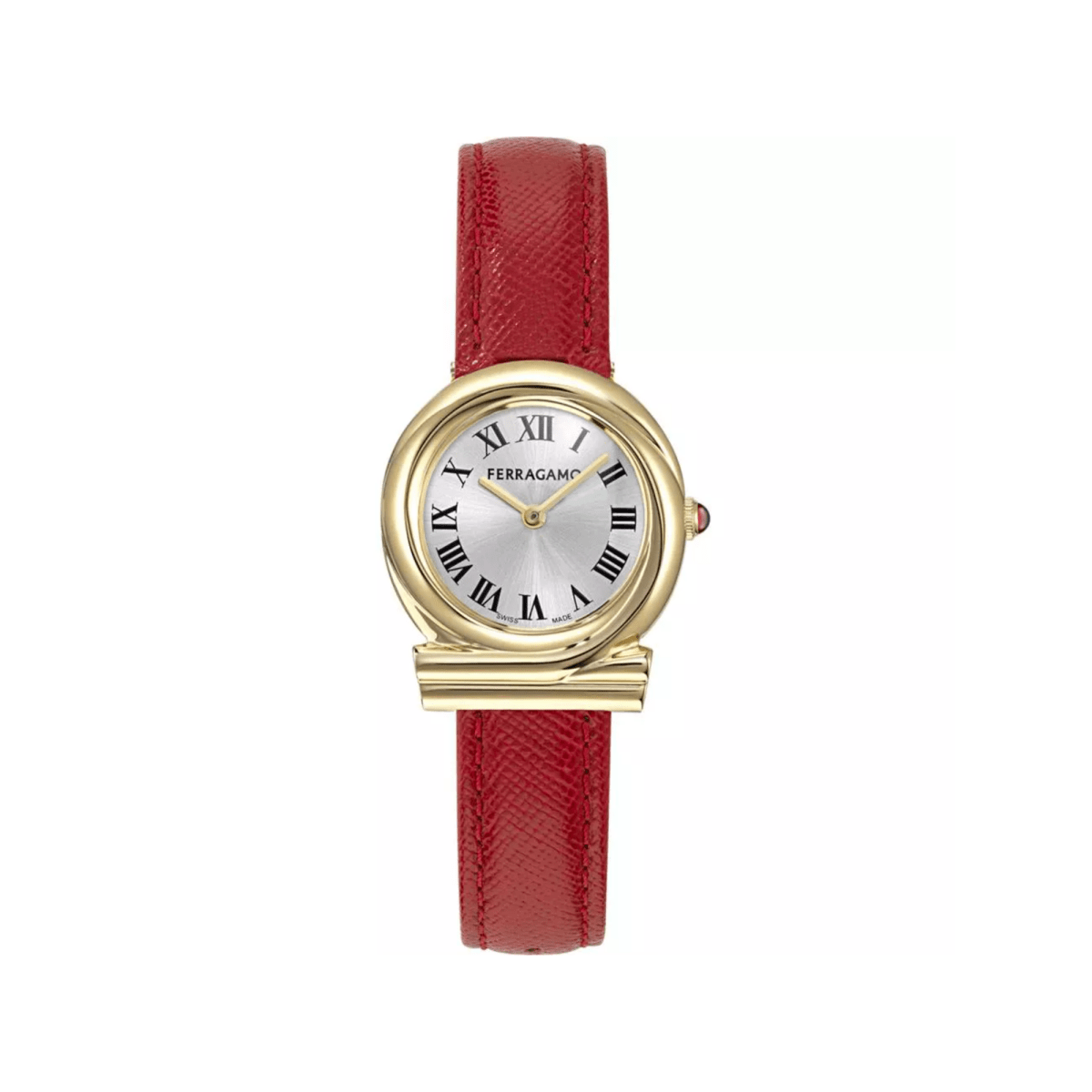 FERRAGAMO Đồng Hồ Nữ Gancini Twisted SFVB00224 - L&M Luxury Timepieces