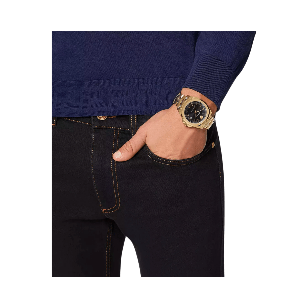 VERSACE Đồng Hồ Nam Geo VE2A00121 - L&M Luxury Timepieces