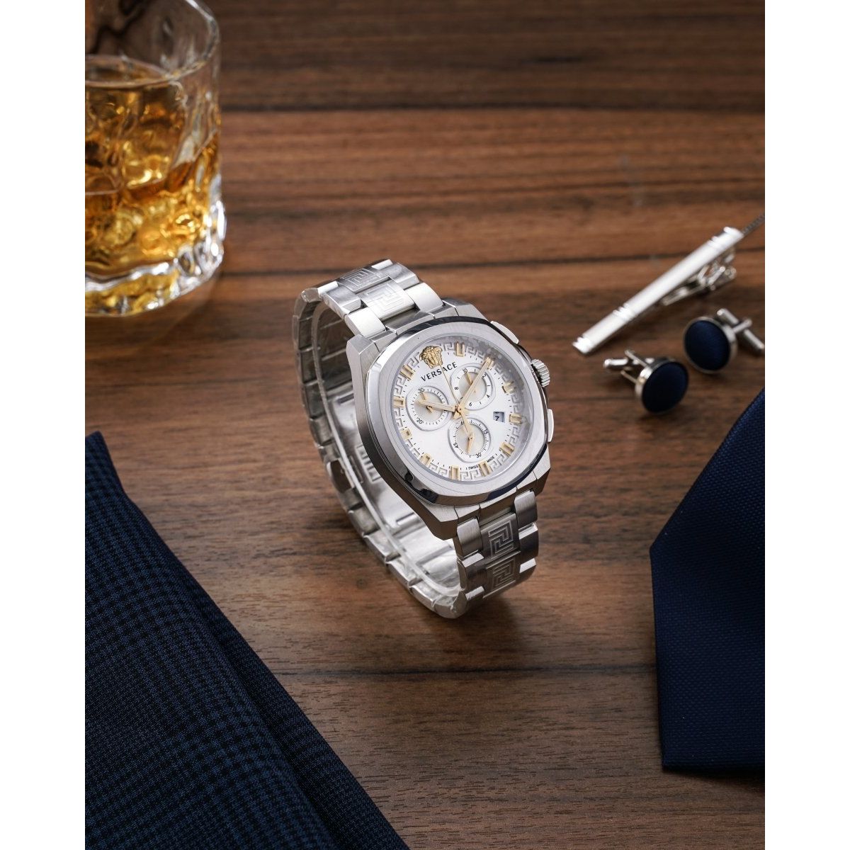 VERSACE Đồng Hồ Nam Geo Chrono VEZ800321 - L&M Luxury Timepieces