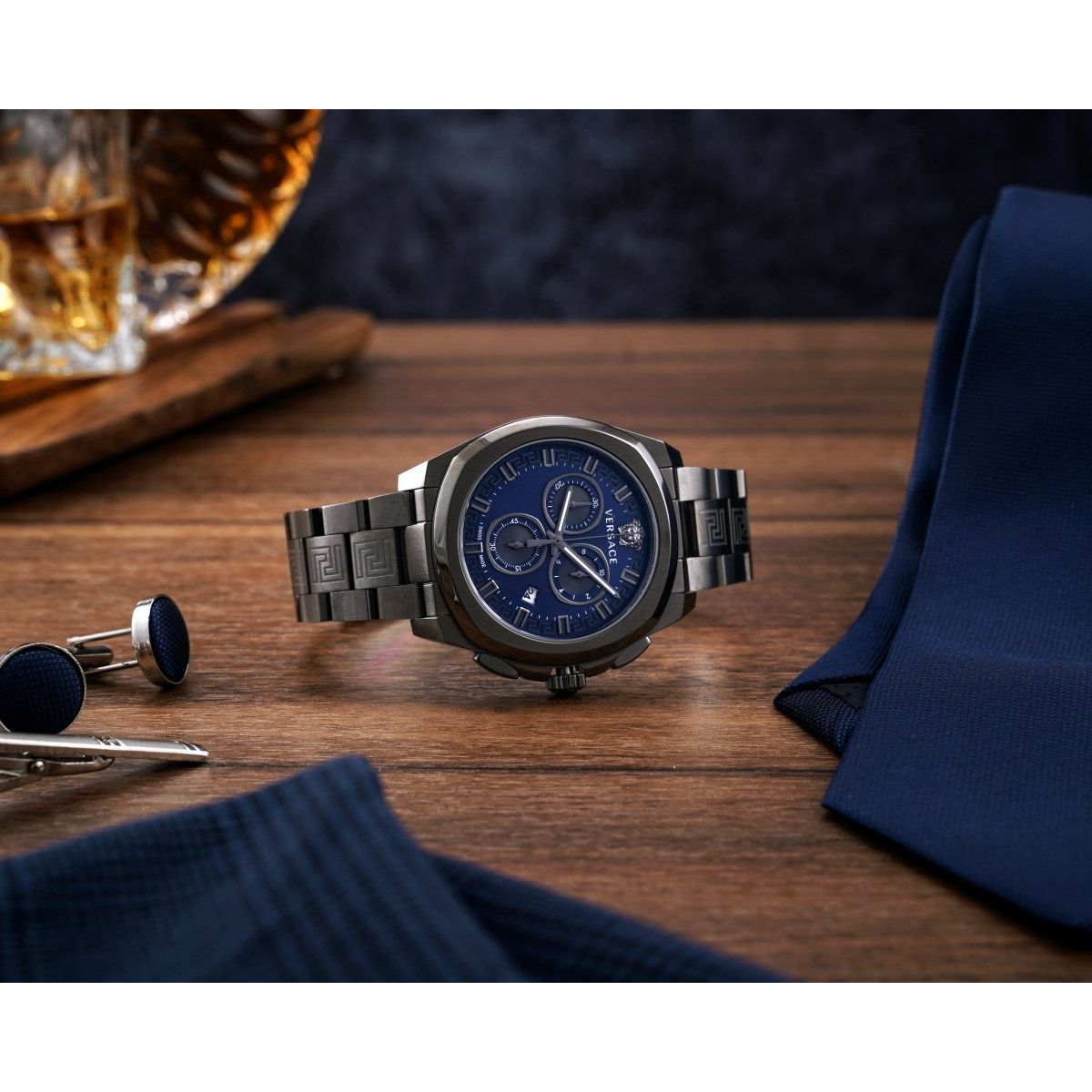 Geo Chrono - L&M Luxury Timepieces