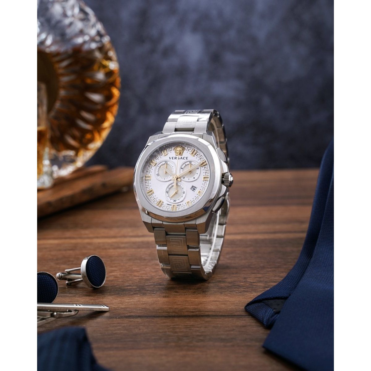 VERSACE Đồng Hồ Nam Geo Chrono VEZ800321 - L&M Luxury Timepieces