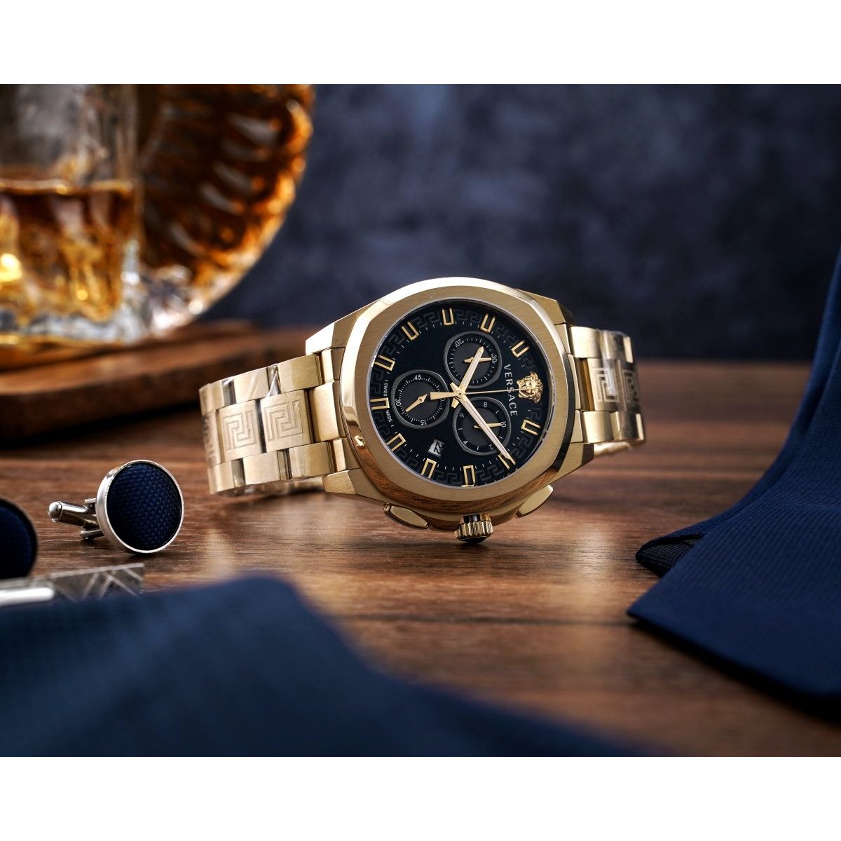 VERSACE Đồng Hồ Nam Geo Chrono VEZ800621 - L&M Luxury Timepieces