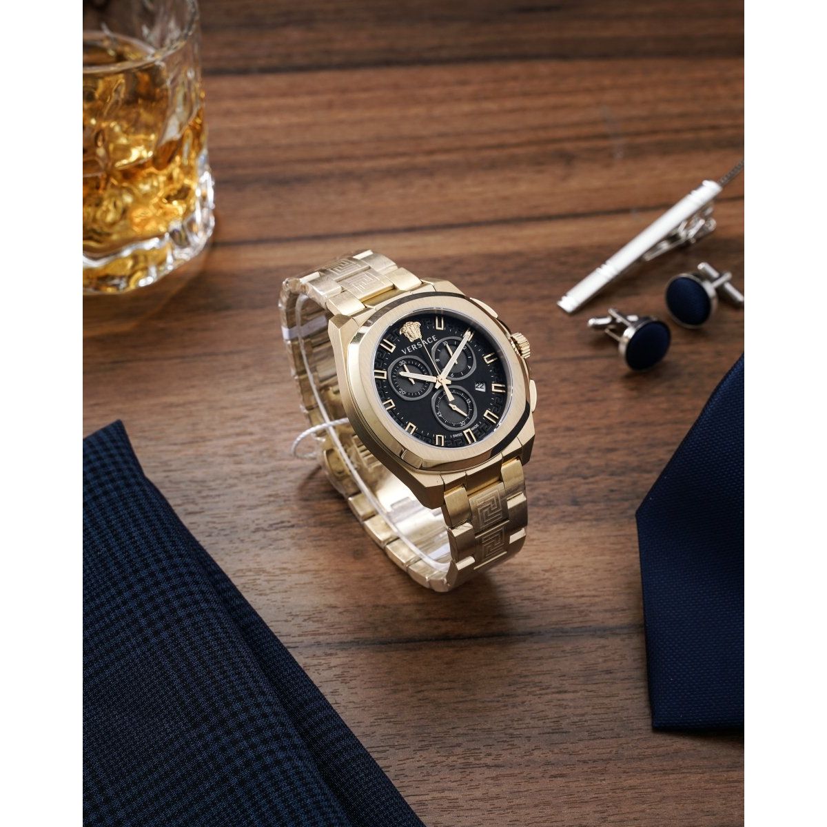 VERSACE Đồng Hồ Nam Geo Chrono VEZ800621 - L&M Luxury Timepieces