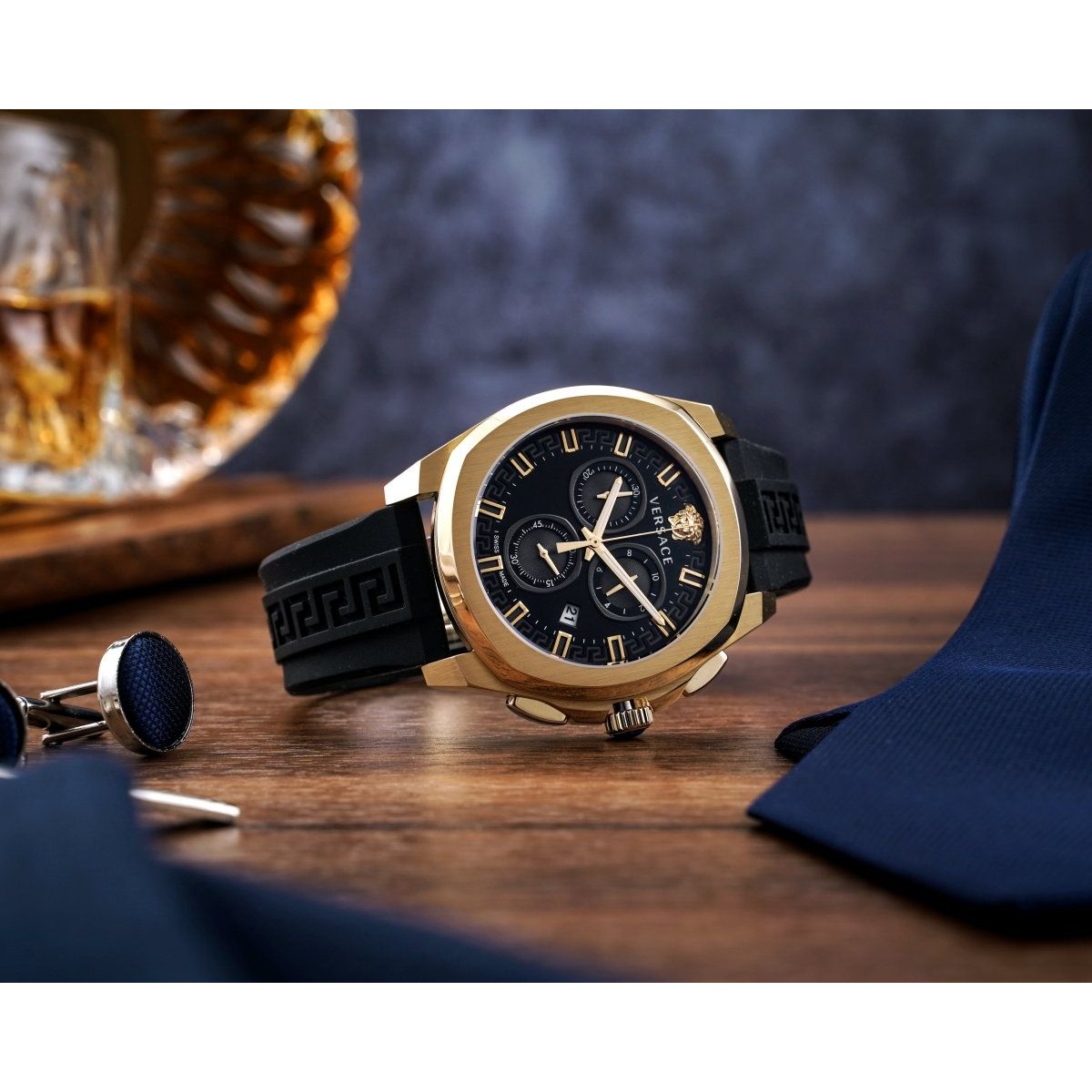 VERSACE Đồng Hồ Nam Geo Chrono VEZ800221 - L&M Luxury Timepieces