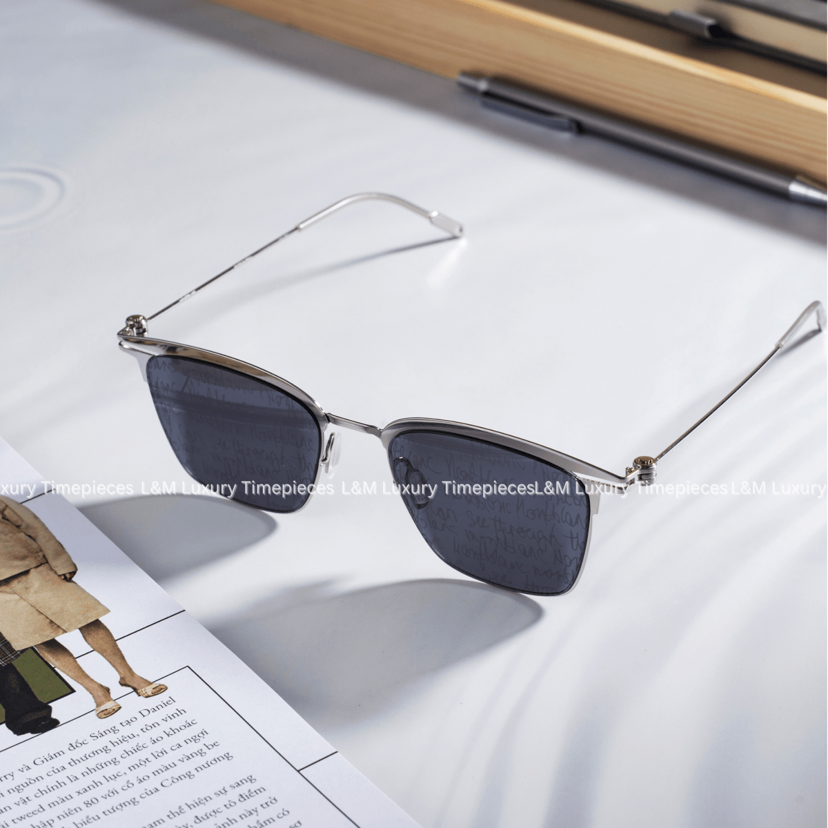 Gọng Kính MONTBLANC - L&M Luxury Timepieces