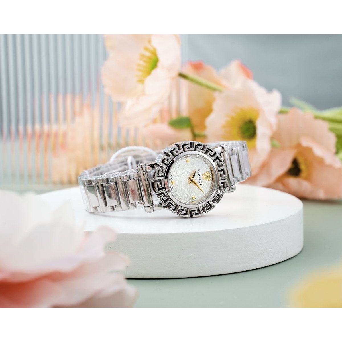 VERSACE Đồng Hồ Nữ Greca Glam VE2Q00322 - L&M Luxury Timepieces