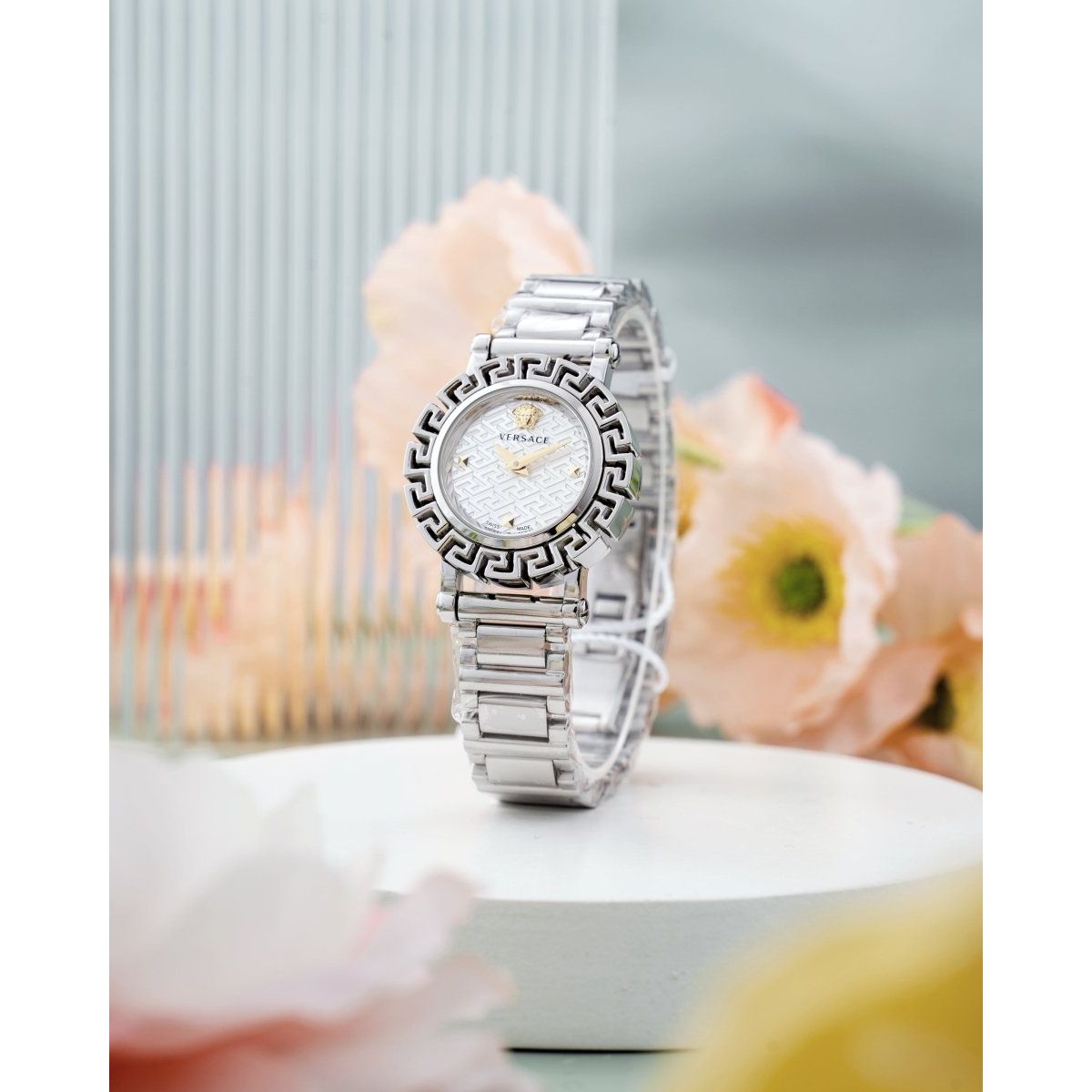 VERSACE Đồng Hồ Nữ Greca Glam VE2Q00322 - L&M Luxury Timepieces