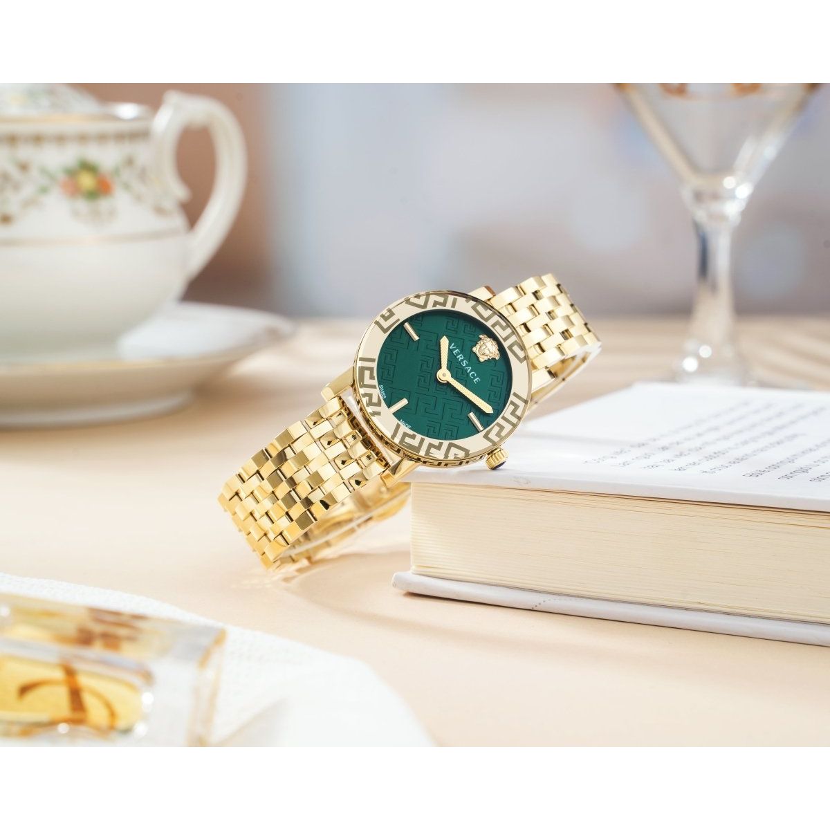 Greca Glass - L&M Luxury Timepieces