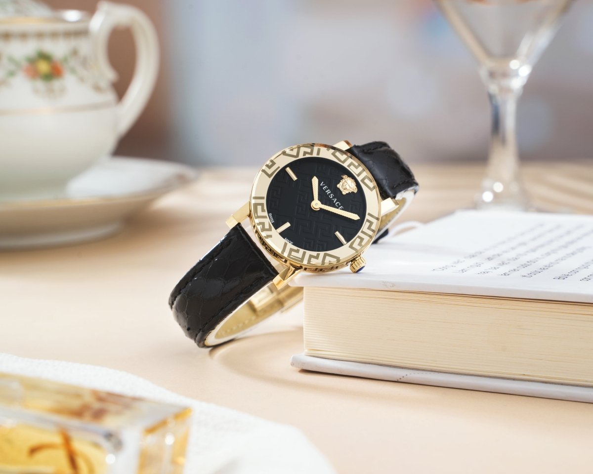 Greca Glass - L&M Luxury Timepieces