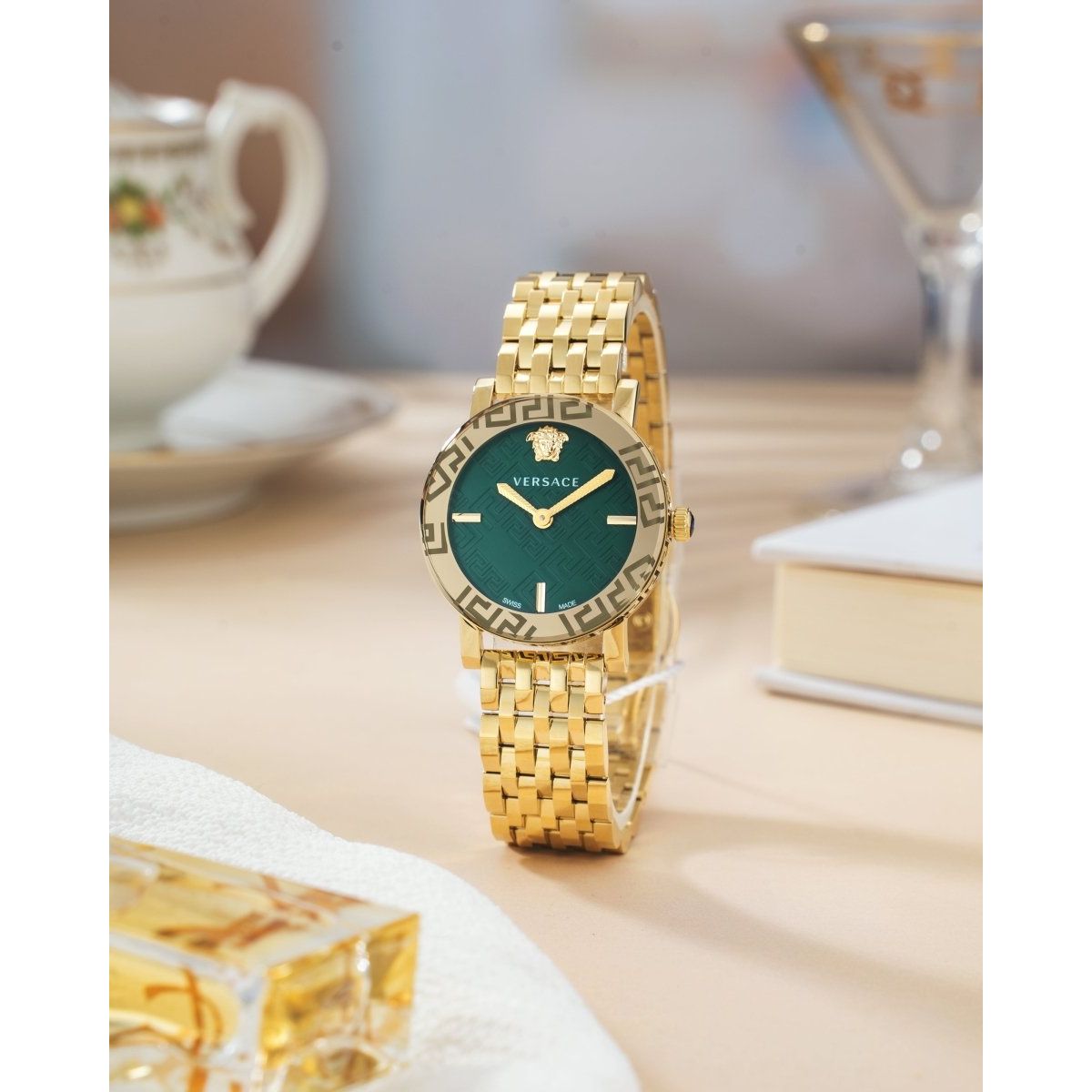 Greca Glass - L&M Luxury Timepieces