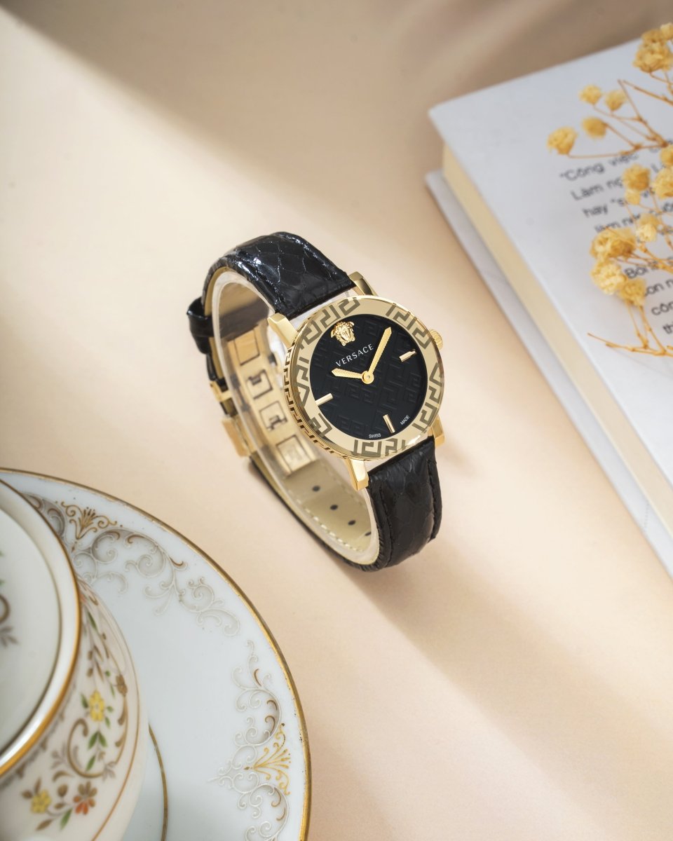 Greca Glass - L&M Luxury Timepieces