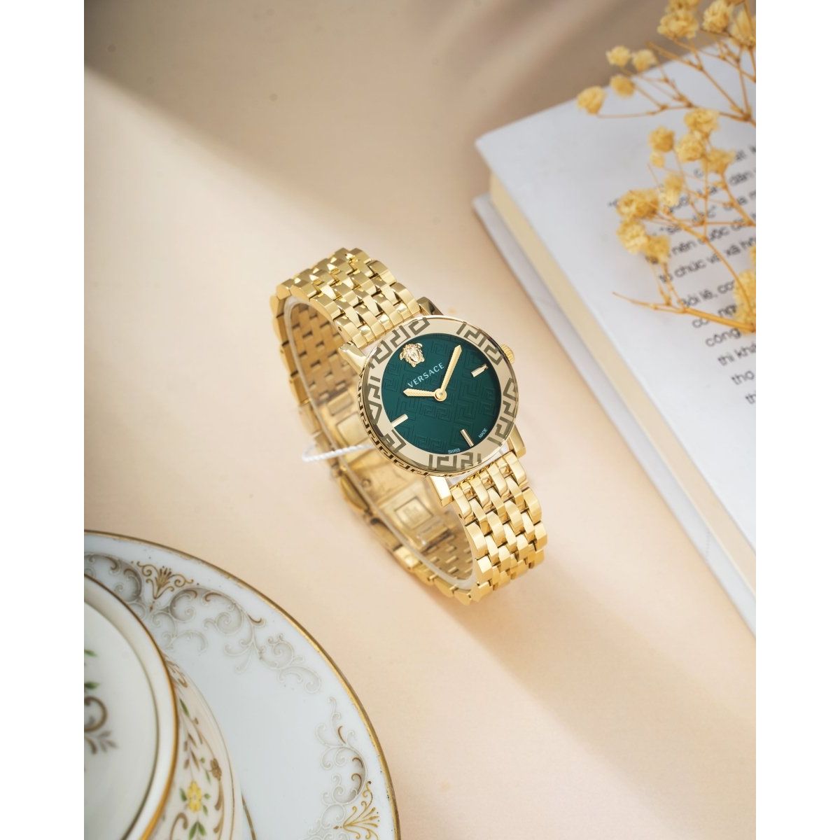 Greca Glass - L&M Luxury Timepieces