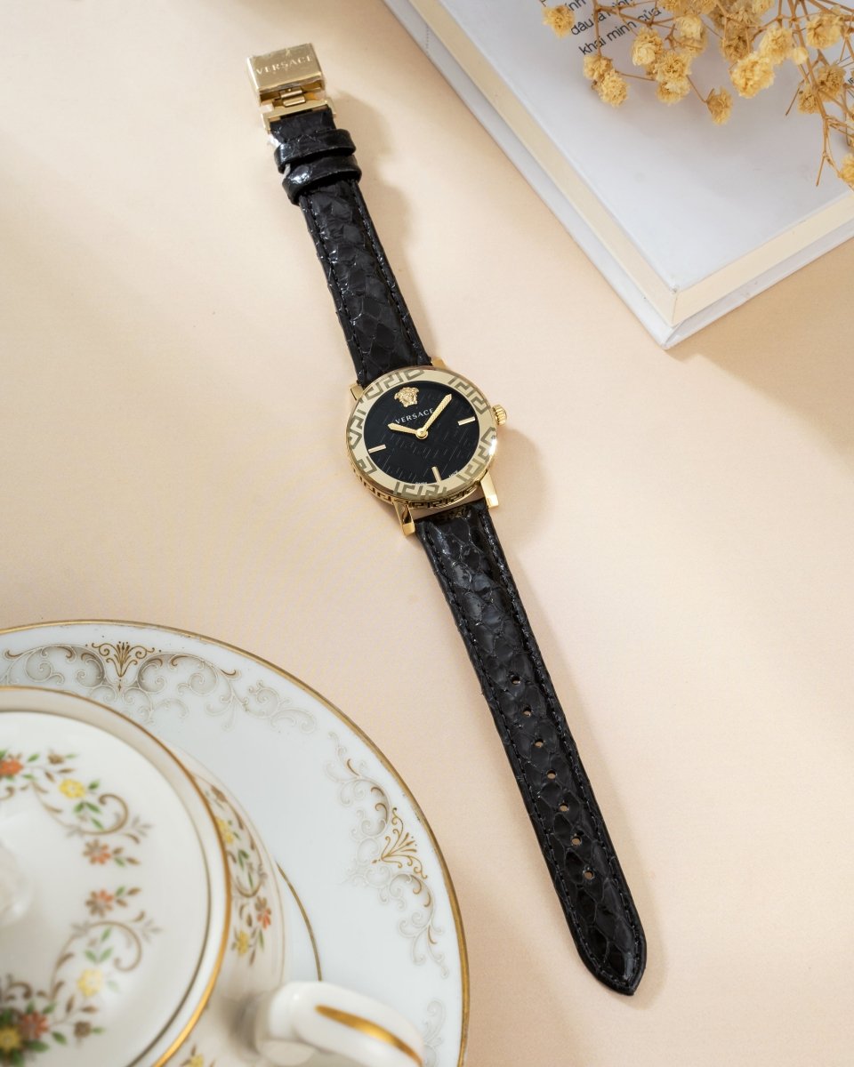 Greca Glass - L&M Luxury Timepieces