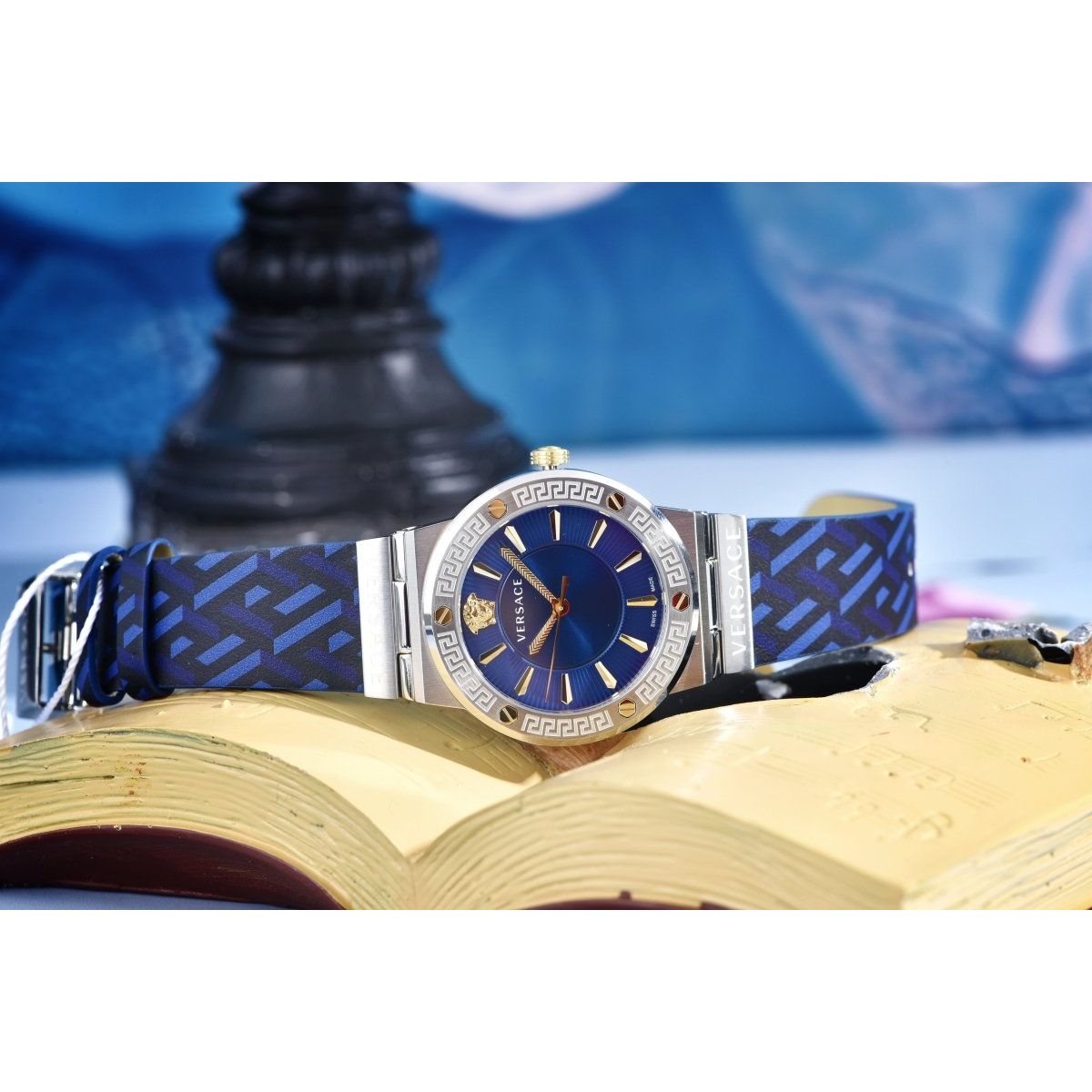 VERSACE Đồng Hồ Nữ Greca Logo VEVH01421 - L&M Luxury Timepieces