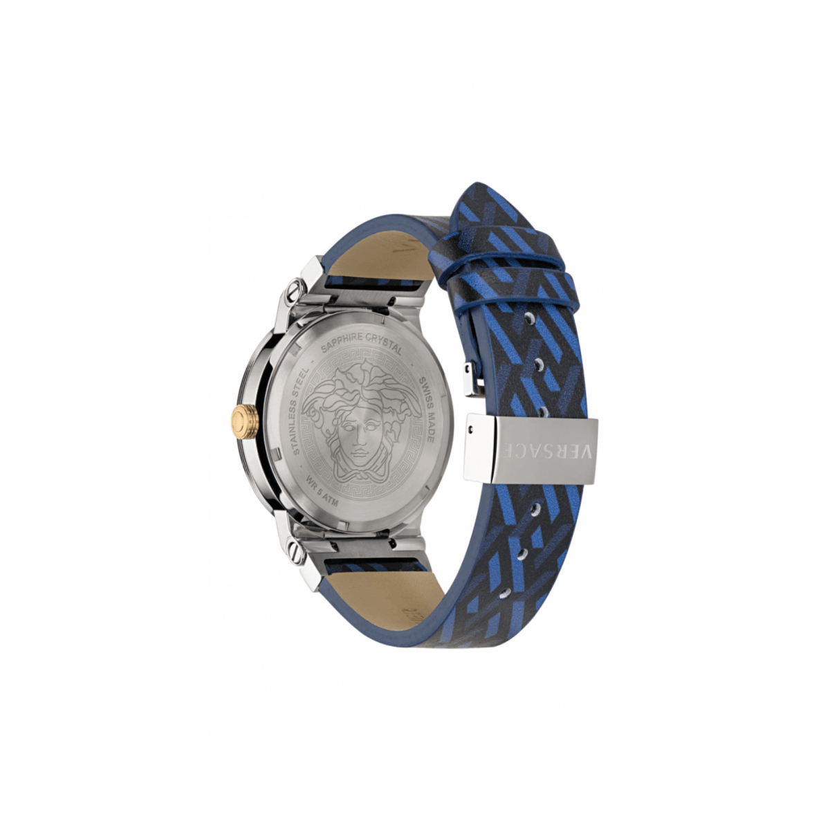 Greca Logo - L&M Luxury Timepieces